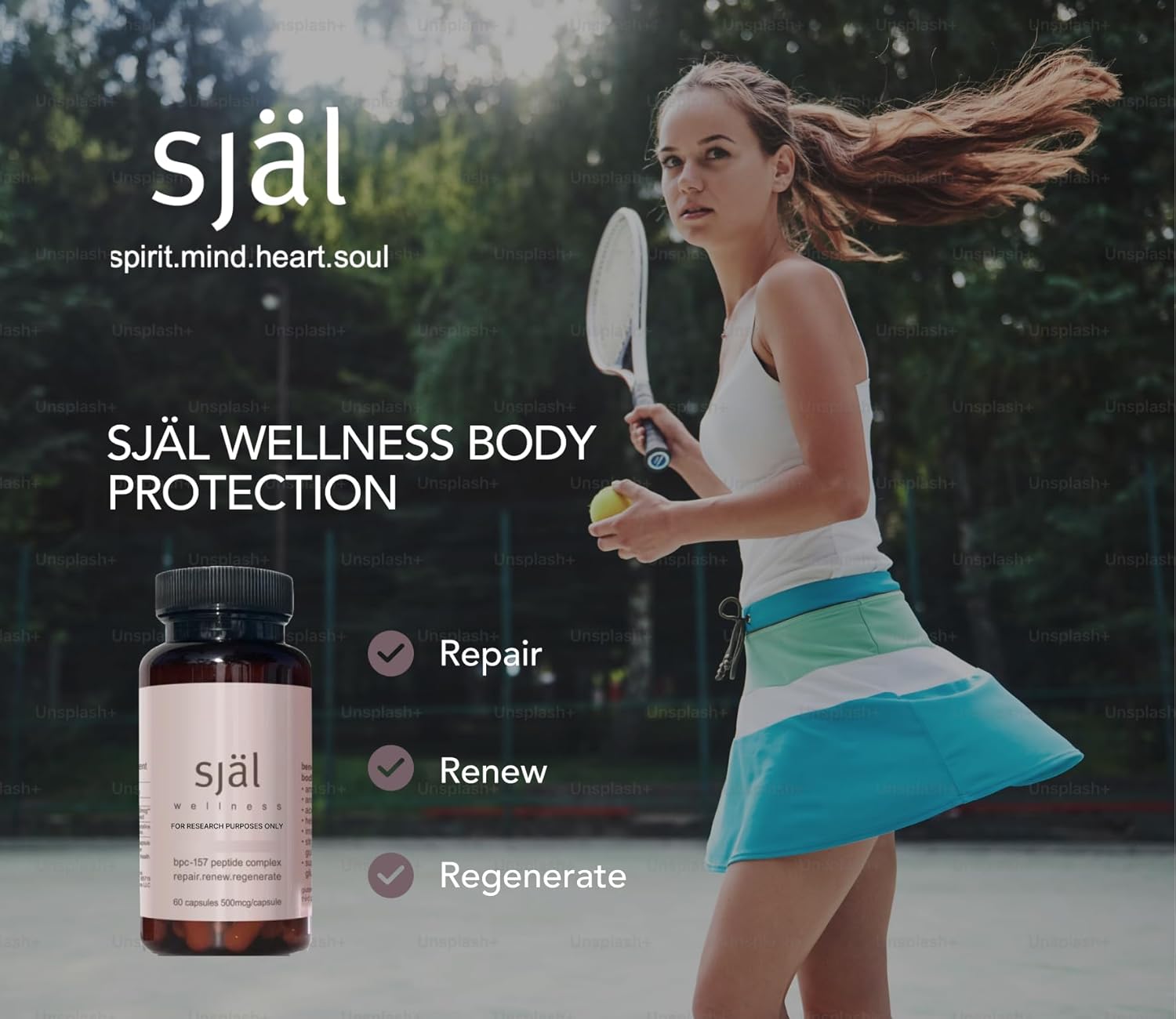 Sjal Wellness Body Protection : Health & Household