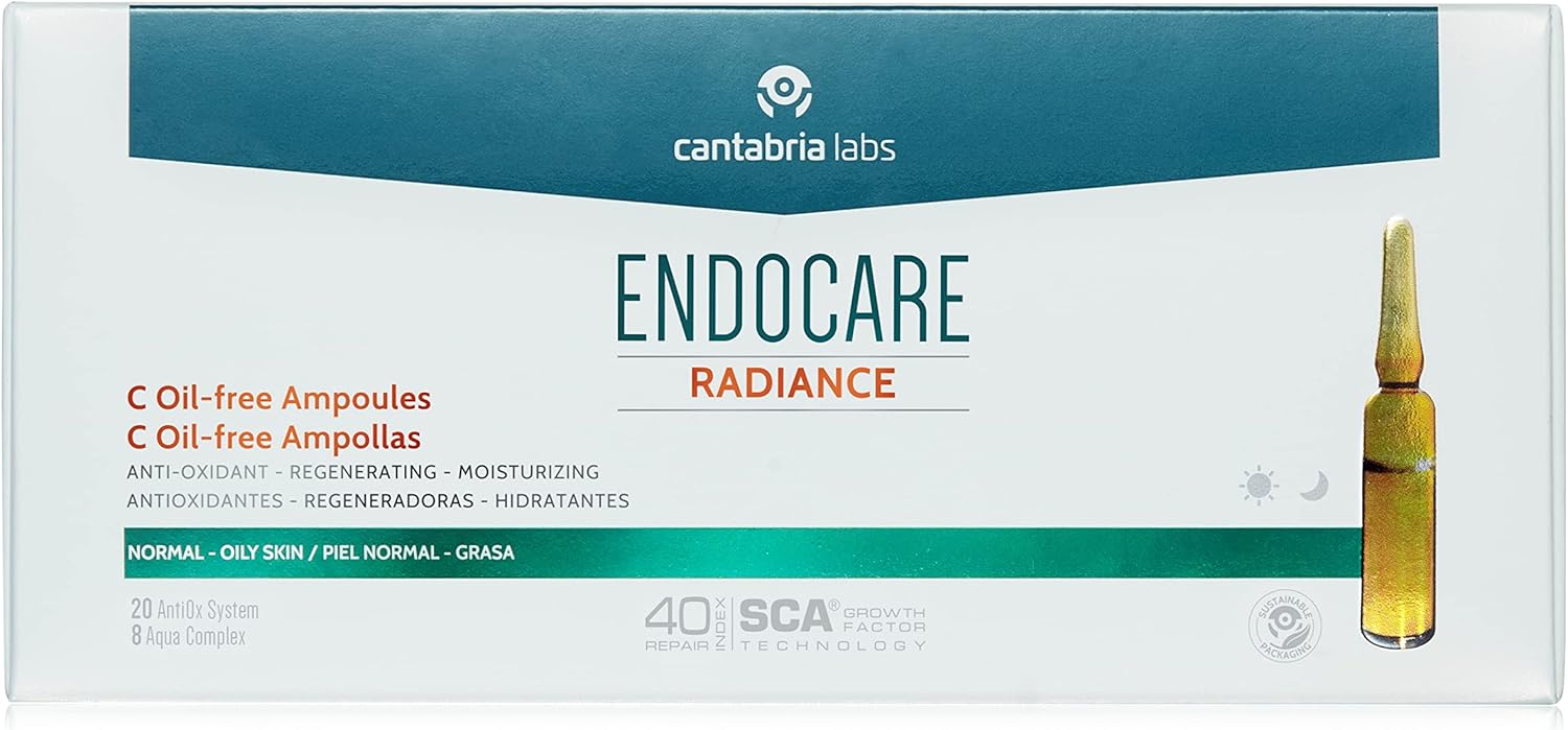 Ifc Endocare C Oil Free 30 Ampoules Of 2 Ml