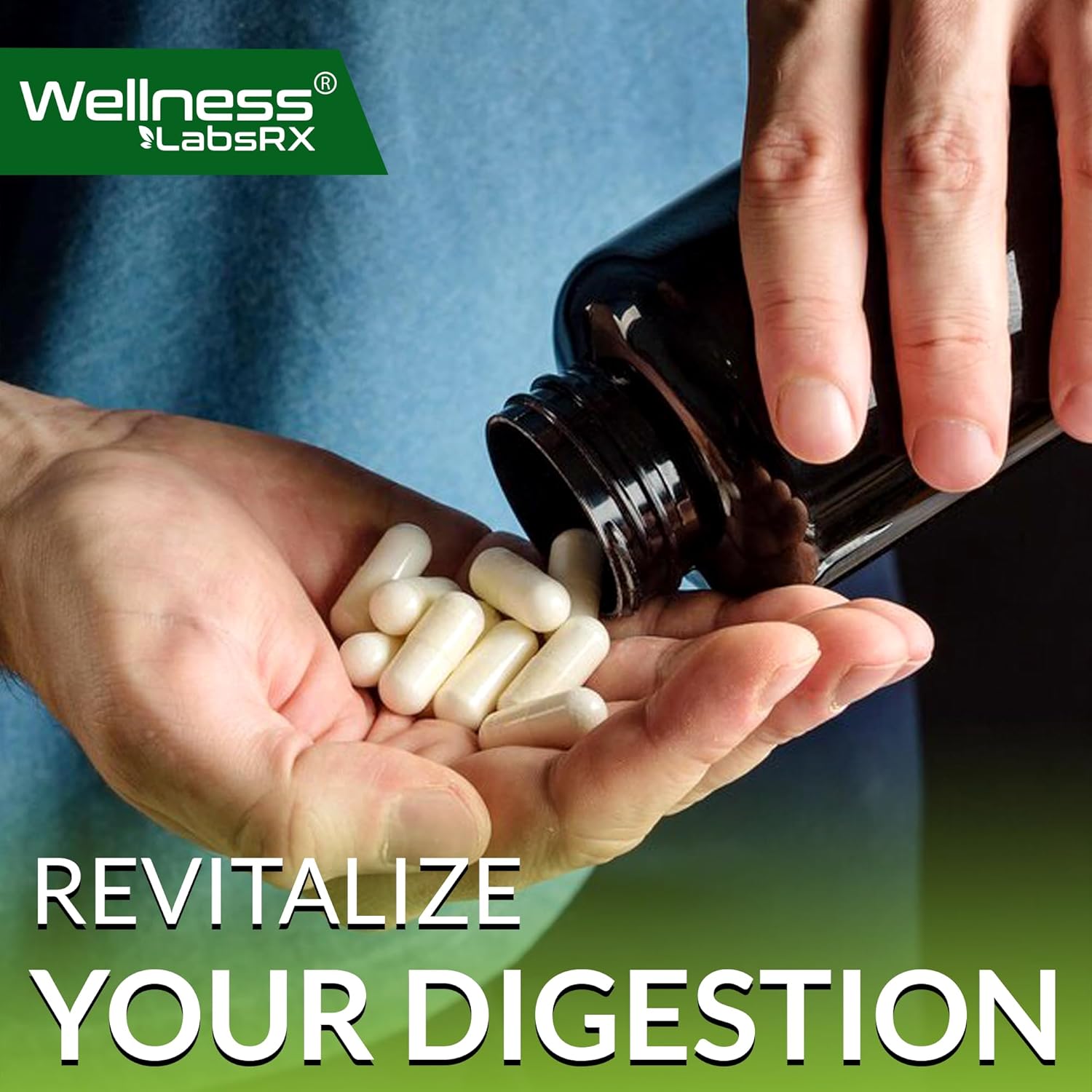 Digestive Enzymes With Probiotics And Prebiotics, 450Mg, 5 Billion Cfus - Pure Super Digestion Capsules - Digestive Enzymes For Women & Men Support Digestion & Gut Health - 120 Count : Health & Household