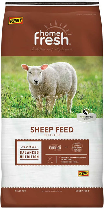 Blue Seal Home Fresh 15 Sheep Feed Grower Finisher 50 Lb Bag