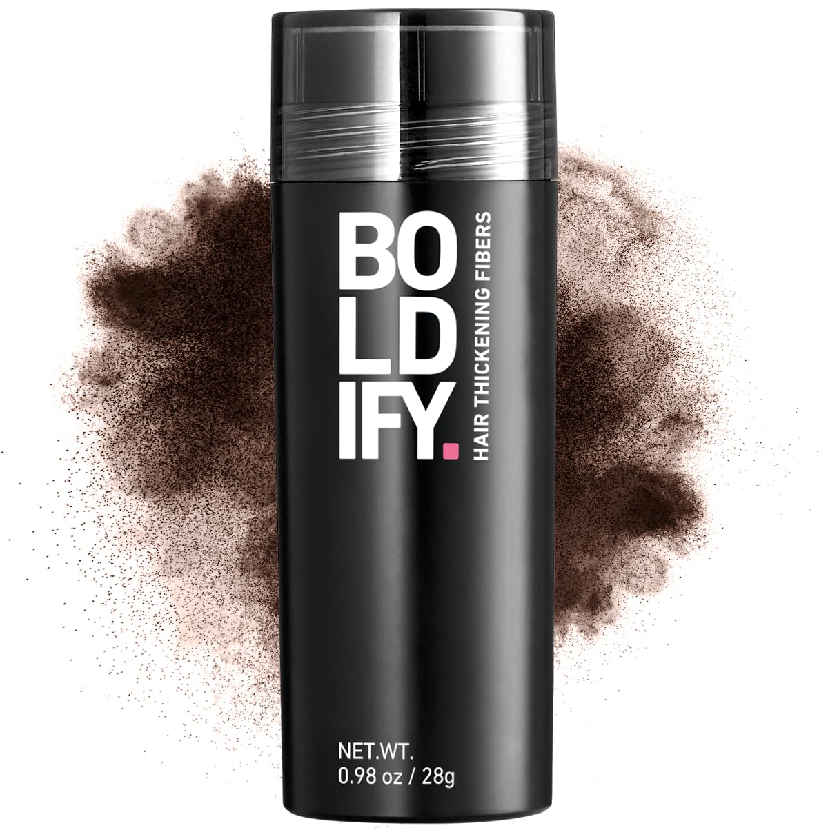 Boldify Hair Fibers (12G) - Fill In Thinning And Fine Hair For An Instantly Fuller, Thicker Look - 14 Shades For Women & Men - Gray