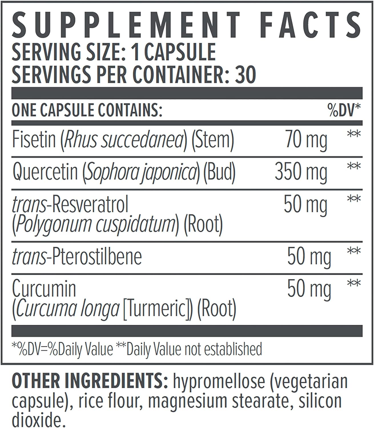 Biote Nutraceuticals - SENOLYTIC COMPLEX - Antioxidants + Healthy Aging (30 Capsules) : Health & Household