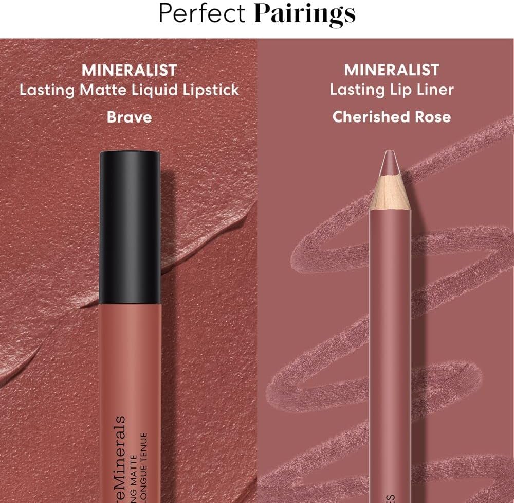 Bare Minerals Mineralist Lasting Lip Liner 1.3g Cherished Rose