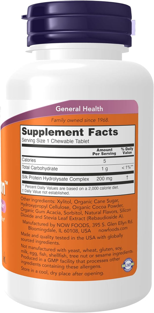 NOW Supplements, Brain Attention? with Cera-Q?, Healthy Cognitive Function*, 60 Chewables