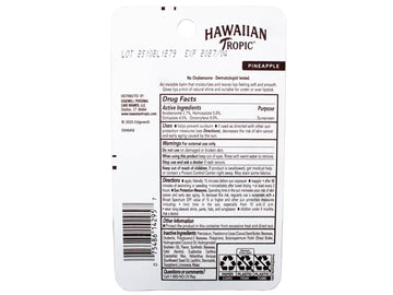 Hawaiian Tropic Lip Sunscreen Spf 30, Pineapple | Spf Lip Balm, Beach Essentials, Travel Size Sunscreen For Lips, 0.3Oz