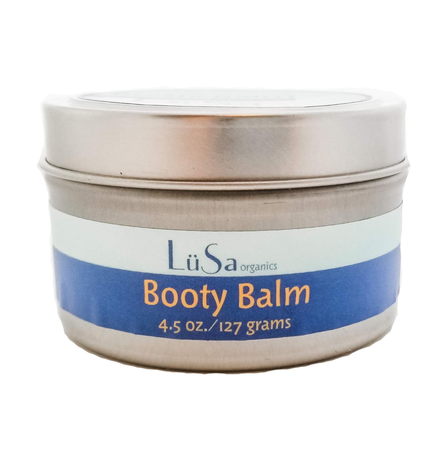 Lusa Organics Booty Balm - All Natural Organic Ingredients Soothe Sore Baby Bottoms Including Diaper Rash, Cuts, Scrapes, Sunburn, and Windburn by Lusa Organics (4.5 oz) : Baby