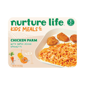 Nurture Life Kids Meals, Chicken Parm, Healthy Toddler And Kid Foods, Freshly Cooked, Made To Orders, Ships In Refrigerated Box, Nutritious Toddlers Meals, Ready To Eat School Lunch, Organic Focus
