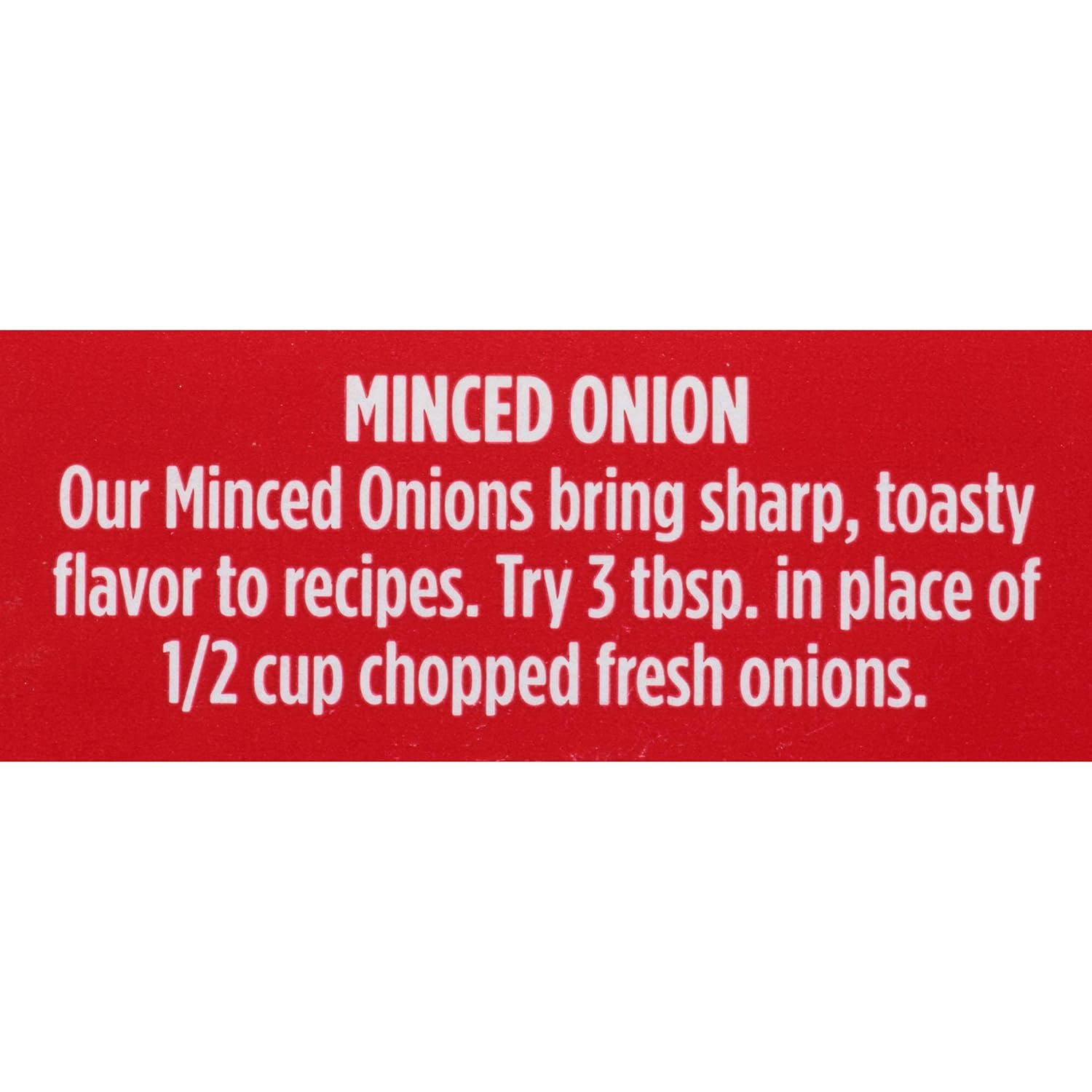 McCormick Minced Onion, 6.37 oz : Grocery & Gourmet Food