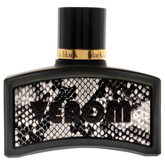 Black Is Black Venom Edt Spray Men 3.4 Oz