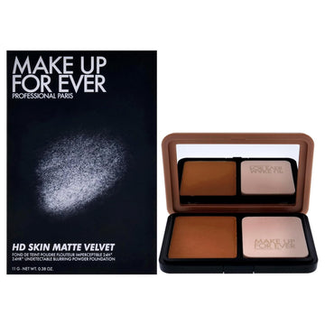Make Up For Ever Hd Skin Matte Velvet Undetectable Longwear Blurring Powder Foundation 2N34 Honey