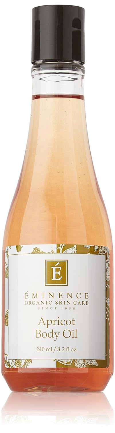 Eminence Organic Apricot Body Oil, 8.2 Ounce