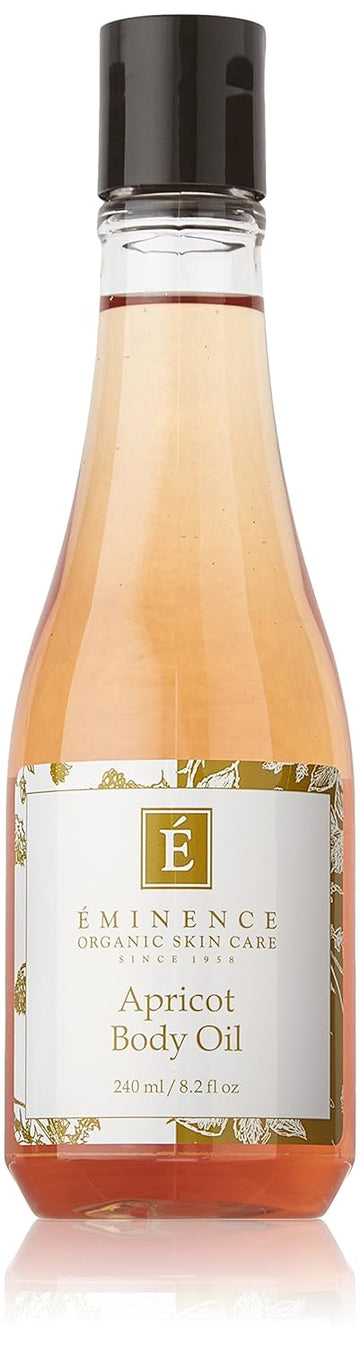Eminence Organic Apricot Body Oil, 8.2 Ounce