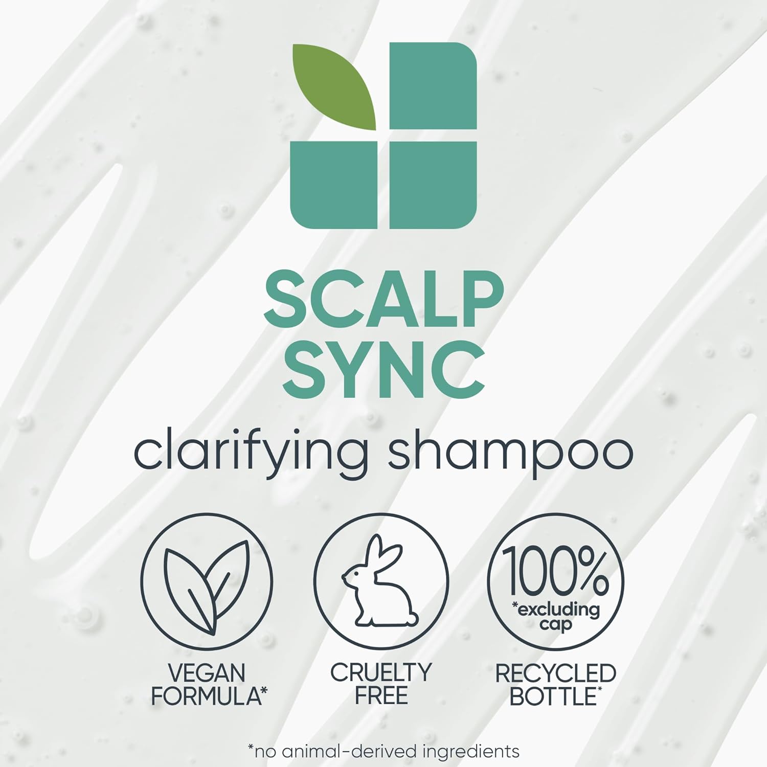 Biolage Scalp Sync Clarifying Shampoo | Removes Residue, Buildup & Excess Oil | Paraben & Silicone Free | For Oily Hair & Scalp | Vegan | Clarifying Salon Shampoo : Beauty & Personal Care
