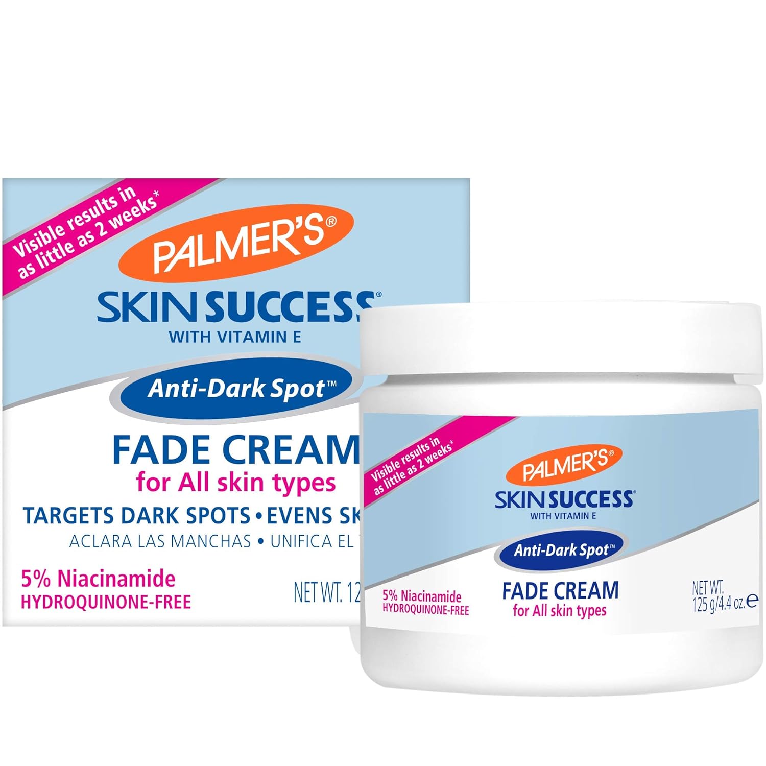 Palmer'S Skin Success Anti-Dark Spot Fade Cream For Dry Skin, 4.4 Ounce