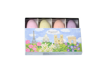 Fragonard Parfumeur Paris Set Of 4 Guest Soaps - 4 X 50 G : Beauty & Personal Care