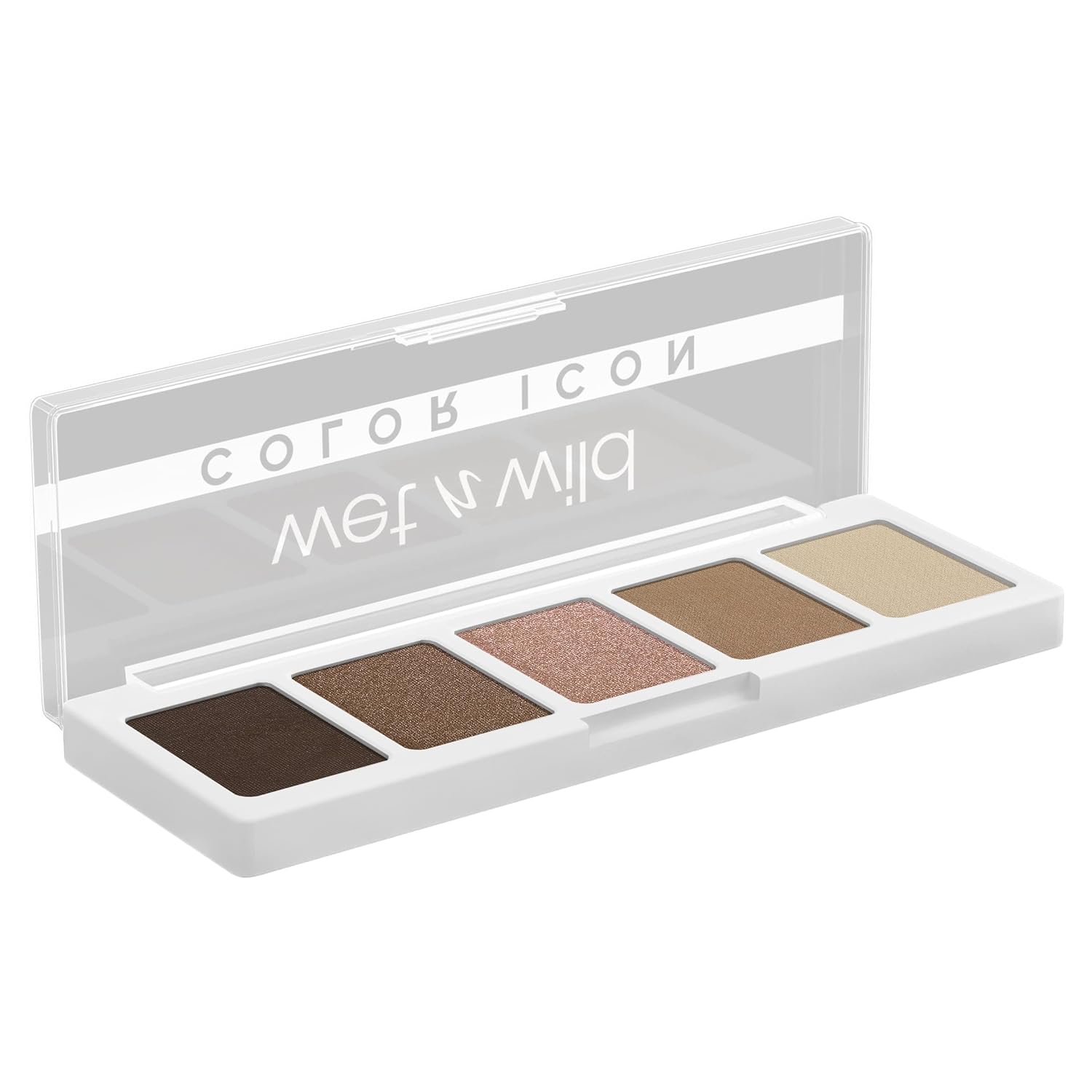 wet n wild Color Icon 5-Pan Palette Brown Walking On Eggshells : Beauty & Personal Care