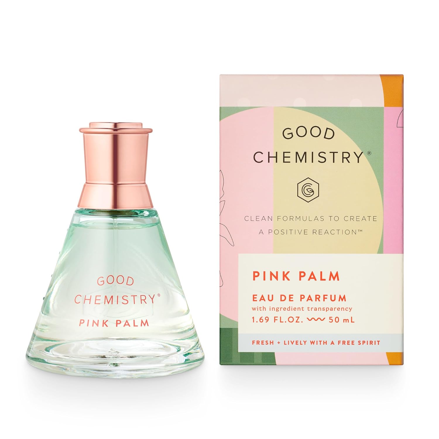 Good Chemistry Pink Palm Eau De Parfume