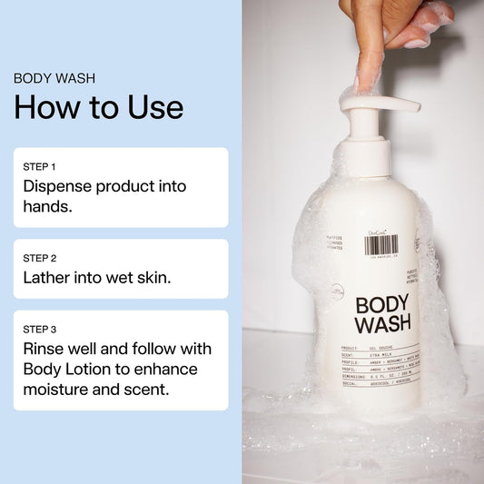 Dedcool Body Wash Taunt – Non-Toxic, Vegan, Carbon-Neutral Formula With Snow Mushroom & Shea Butter, Regular/Full Size