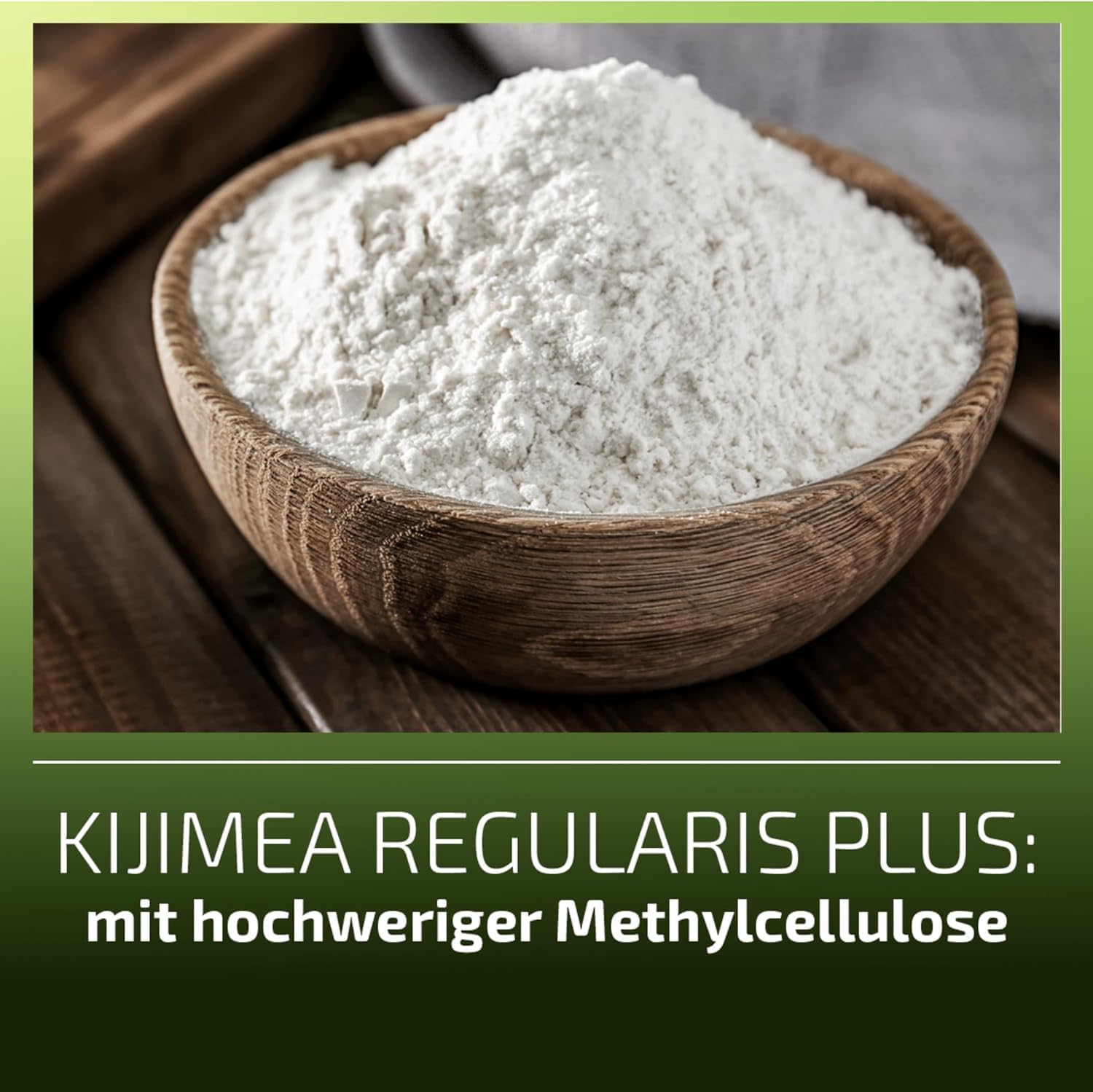 Kijimea® Regularis Plus - For A New Gut Feeling | With Exquisite Methylcellulose, Natural Psyllium And 6 Selected Bacterial Culture Strains Now Includes Free Shaker (525G With Shaker)
