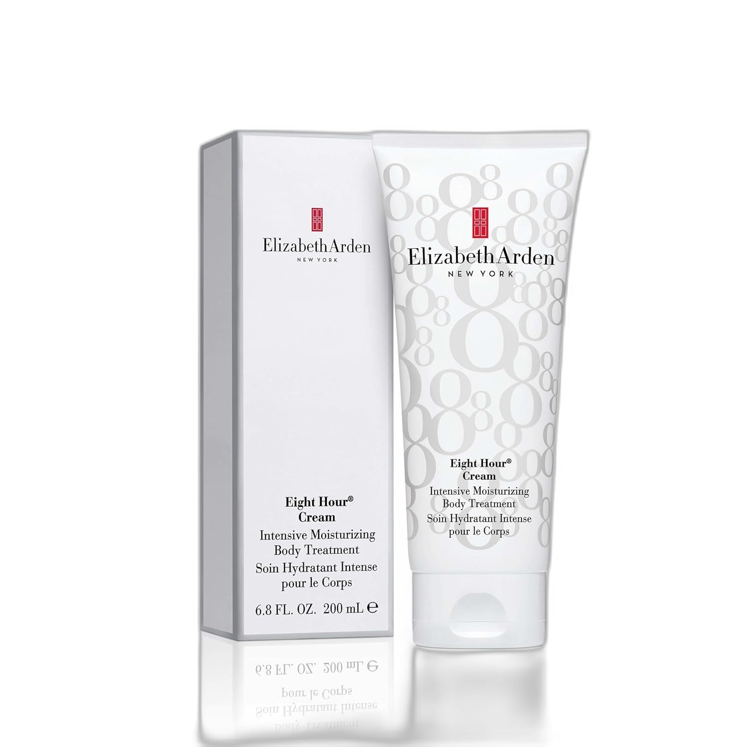 Elizabeth Arden Eight Hour Intensive Moisturizing Body Treatment, Dry Skin Lotion, Premium Skin Care