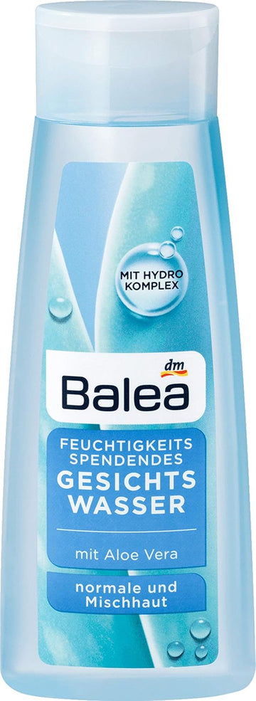Balea Dm Skin Care Water Skincare Feuchtigkeit Wasser Moisture For Skin Donates Moisture Normal And Mixed Skin Vegan 10% Aloevera 200Ml