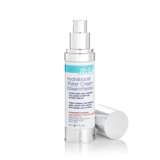 M-61 Hydraboost Collagen+Peptide Water Cream - Lightweight Anti-Wrinkle Water Cream Nourishes And Restores Moisture, Helping To Improve The Skin'S Elasticity & Tone