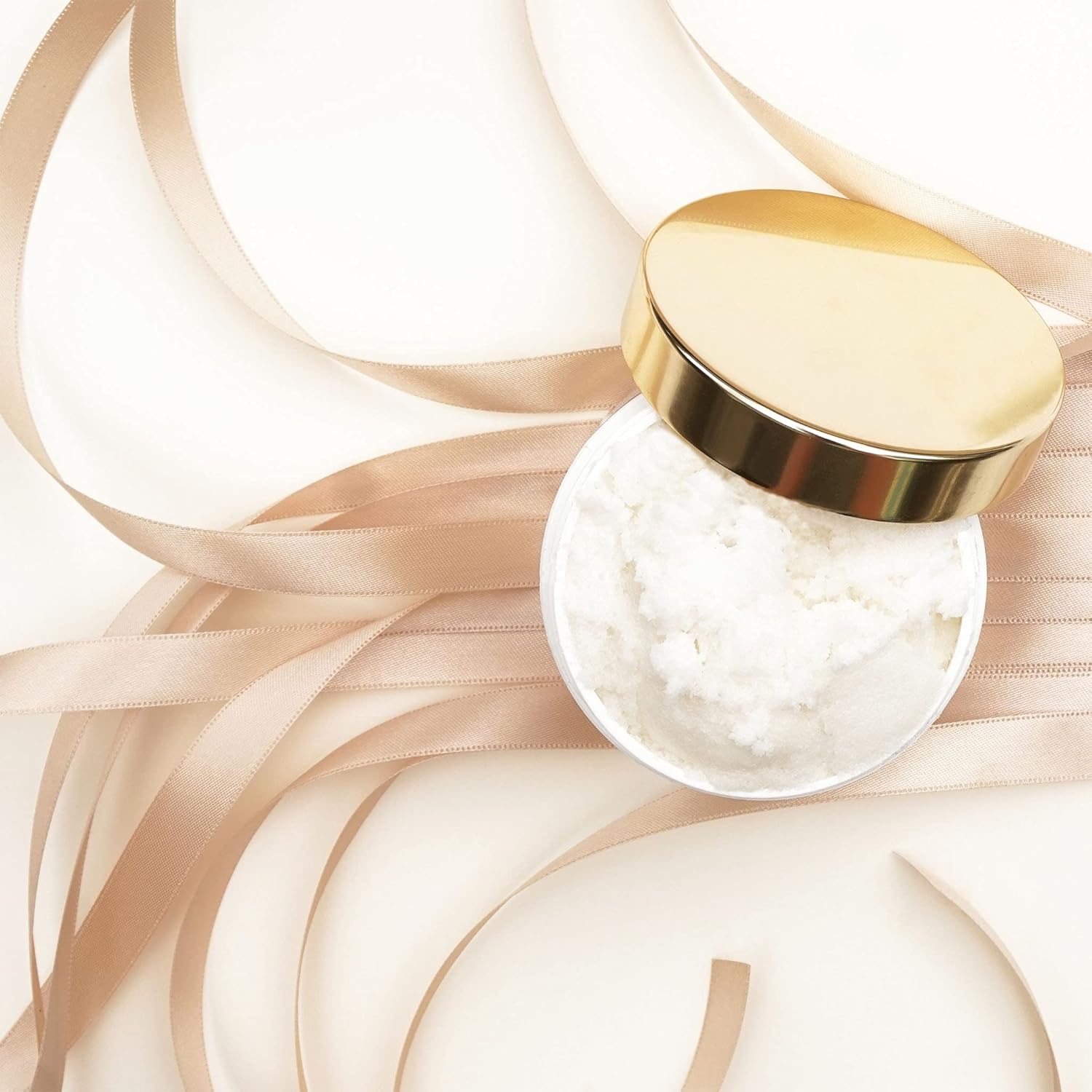 Lalicious The Sugar Scrub - Gentle Exfoliating Body & Foot Treatment With A Blend Of Peach Nectar, Moisturizing Coconut Milk & Creamy Musks (8Oz) : Beauty & Personal Care