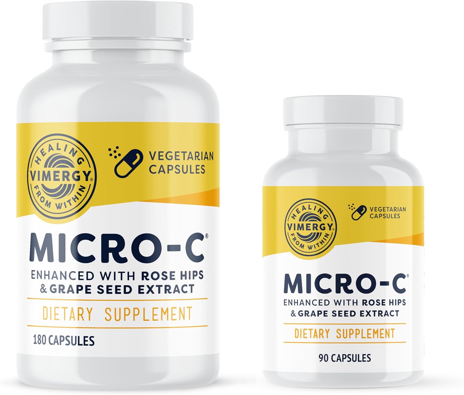 Vimergy Micro-C® Capsules (180 Capsules) And (90 Capsules) Bundle