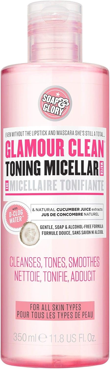 Soap And Glory Total Drama Clean 5-In-1 'Magnetising' Micellar Cleansing Water 350Ml