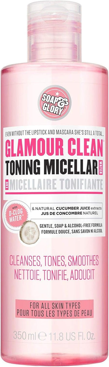 Soap And Glory Total Drama Clean 5-In-1 'Magnetising' Micellar Cleansing Water 350Ml