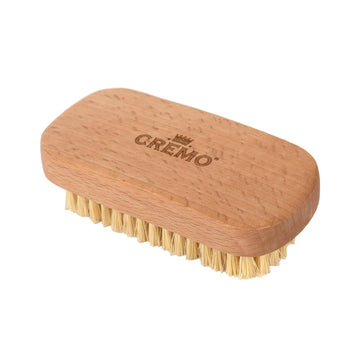 Cremo Beard Accessories, 100% Boar Bristle Beard Brush with Wood Handle - Shape, Style And Groom Any Length Facial Hair