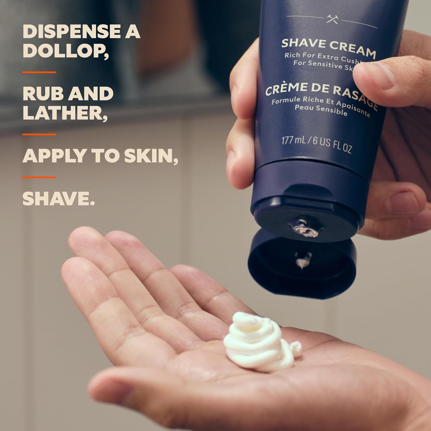Dollar Shave Club, Diamond Grip Club Razor Handle, 4 Blade Club Razor Cartridges, Shave Cream With Aloe And Coconut Oil, Easy To Grip Handle, Shaving Kit, Value Bundle, 6 Piece Set : Beauty & Personal Care