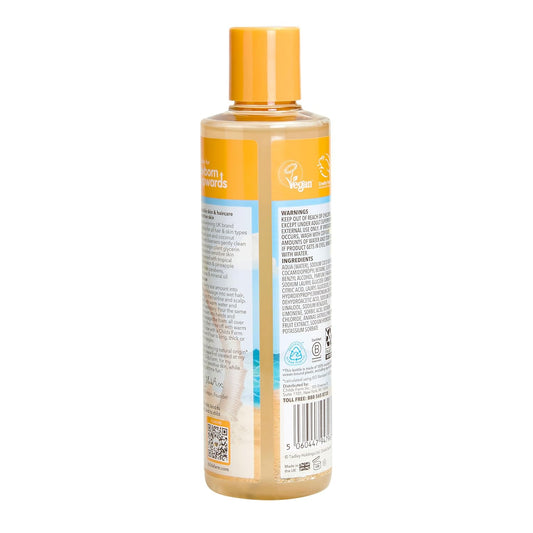 Childs Farm, Kids Hair & Body Wash For Dry, Sensitive Skin, Watermelon & Organic Pineapple, Gently Cleanses, Vegan, Cruelty-Free, 8.4 Fl Oz