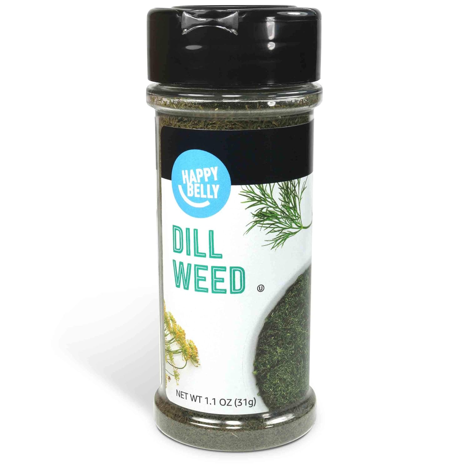 Amazon Brand - Happy Belly Dill Weed, 1.1 Ounce (Pack Of 1)