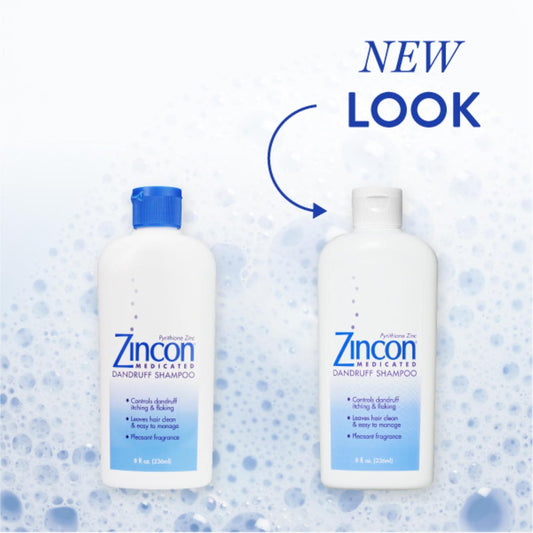 Medicated Dandruff Shampoo, For Dry, Itchy Scalp Care & Anti-Dandruff With Immediate Soothing Relief - 8 Fl Oz