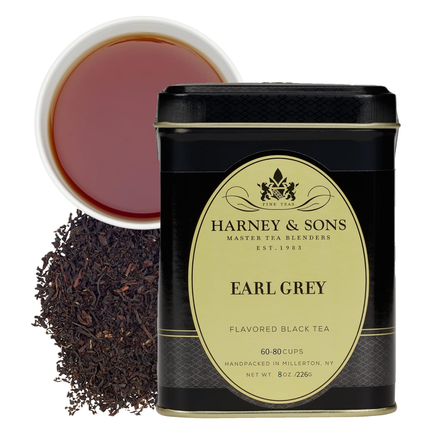 Harney & Sons Earl Grey, 8 Oz Loose Leaf Tea
