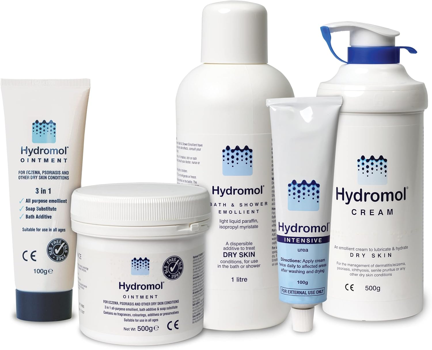 Hydromol Intensive, 10 % Urea Cream, for dry and itchy skin, Eczema and Dermatitis, soothing and moisturising, suitable for sensitive skin, unfragranced, SLS Free, for Adults and the elderly,100 g : Amazon.co.uk: Beauty