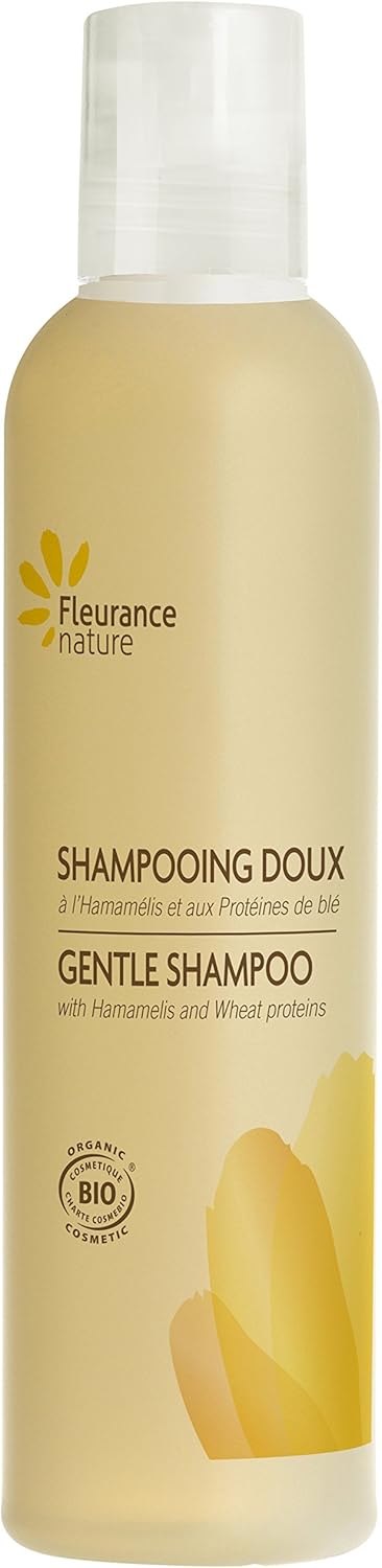 Fleurance Nature Organic Witch Hazel Cosmetic Mild Shampoo 200 Ml