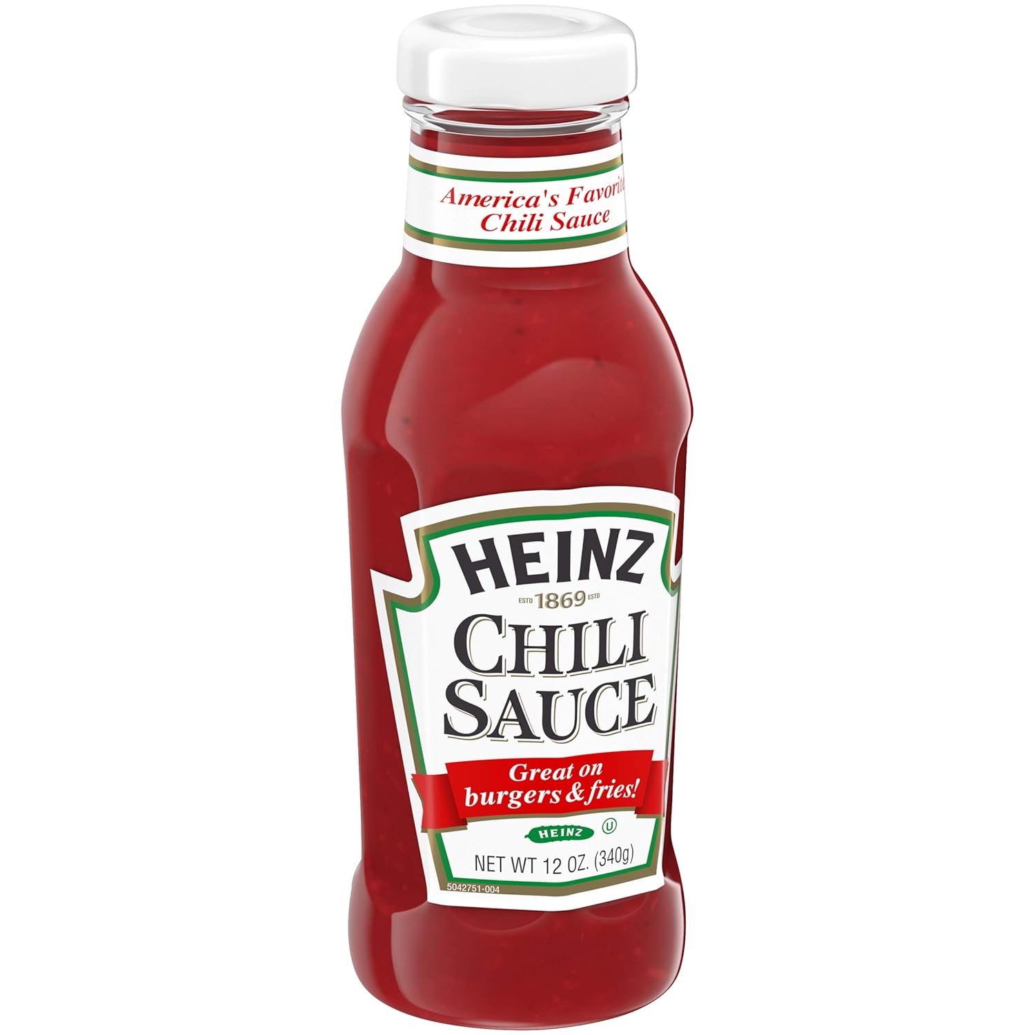 Heinz Chili Sauce (12 Oz Bottle)