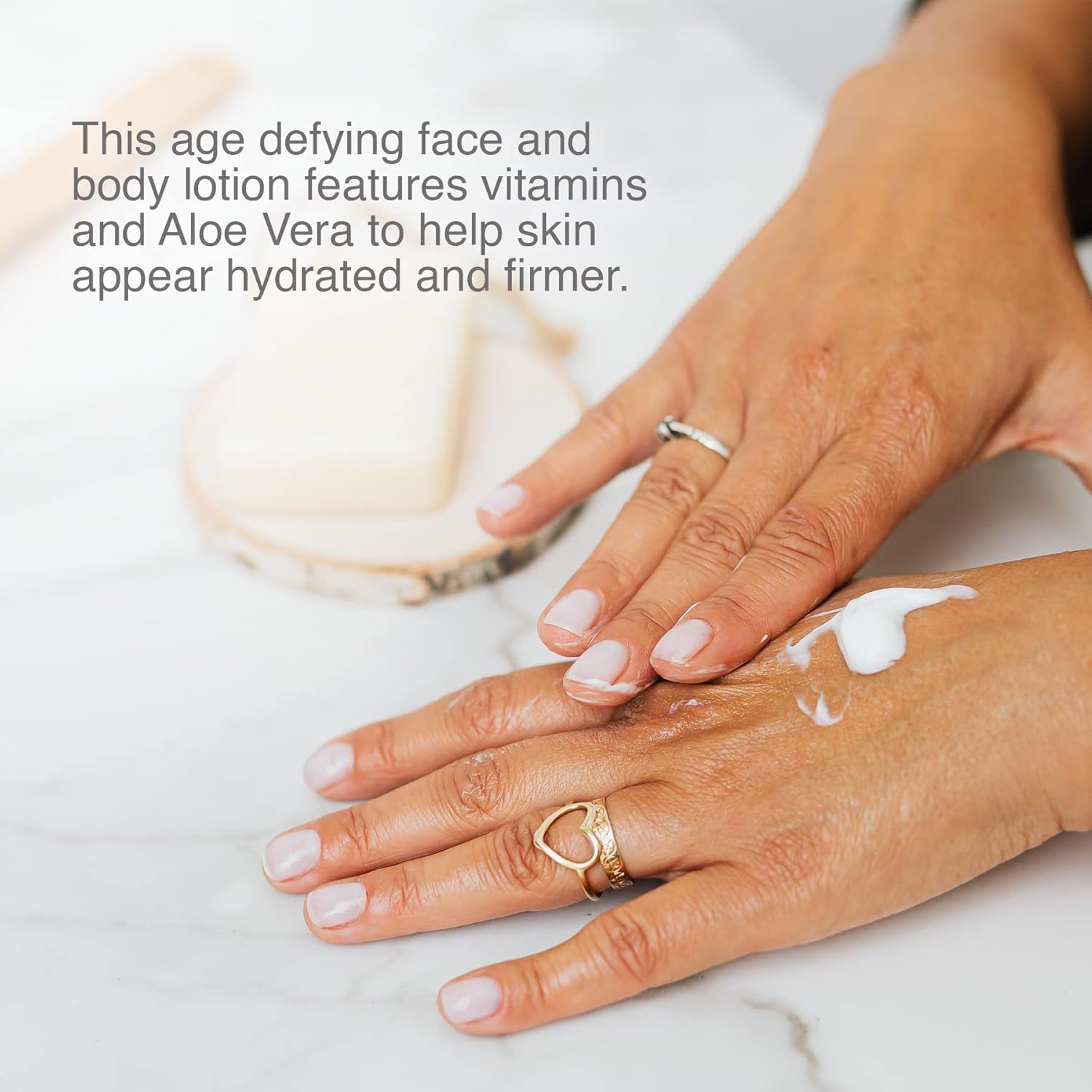 Pharmagel Firma Derm Anti-Aging Lotion – Daily Vitamin A+C+E Moisturizer For Firmer, Younger-Looking Skin – Botanical Firming & Hydrating Body & Face Cream – 8.5 Fl Oz : Body Lotions : Beauty & Personal Care