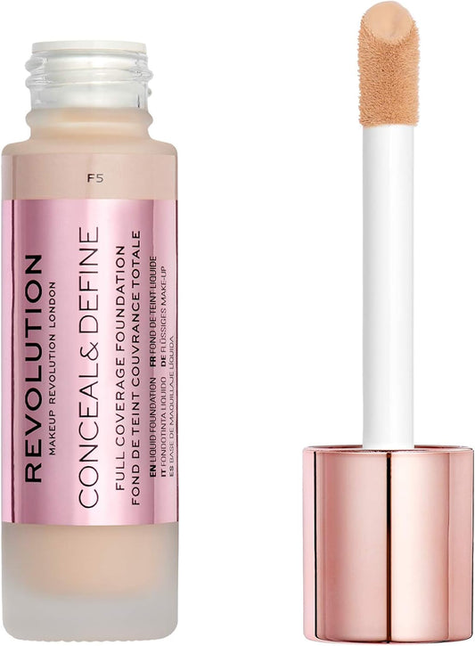 Revolution Beauty London, Conceal And Define, Foundation, F8, 23Ml