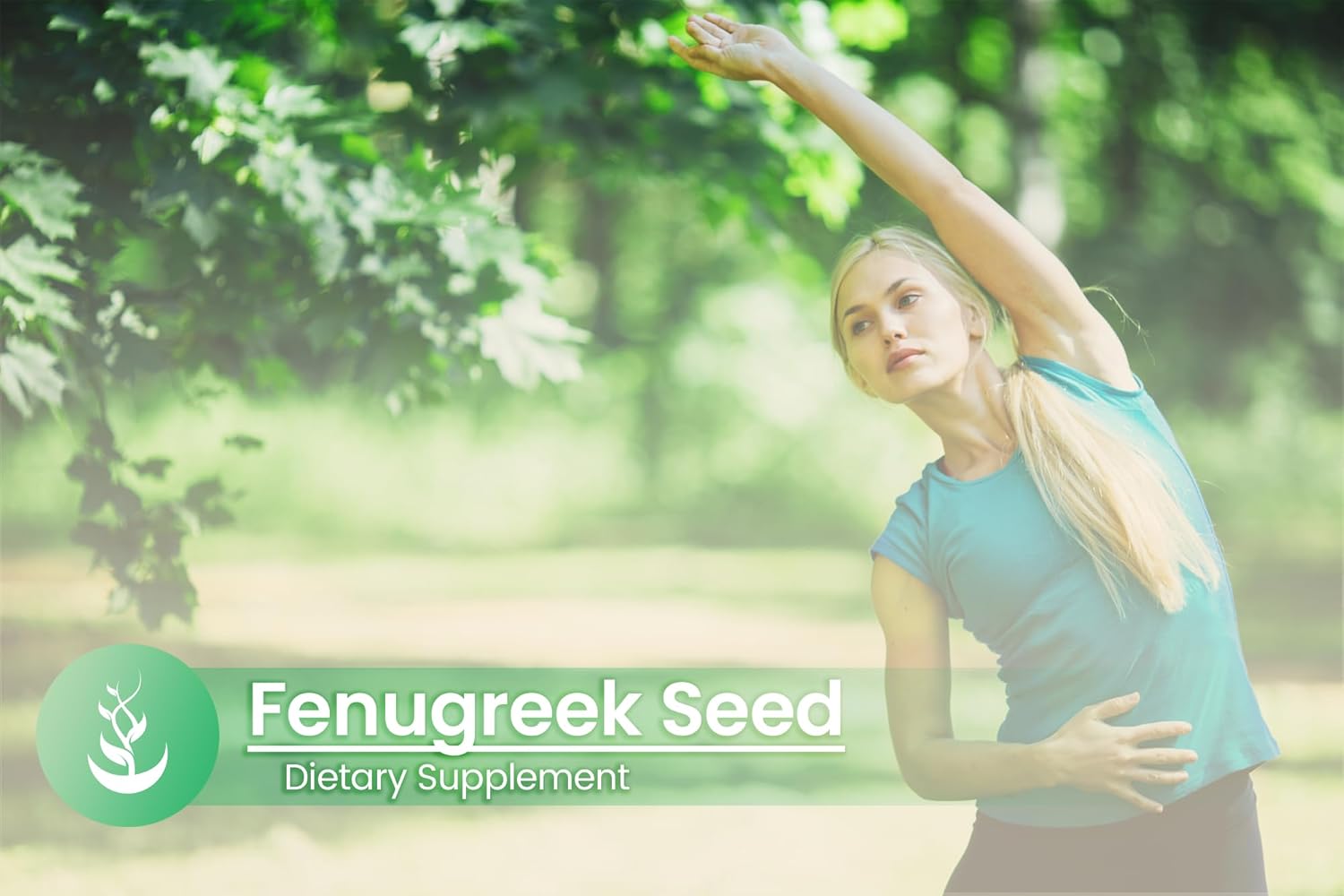 PURE ORIGINAL INGREDIENTS Fenugreek Seed, (100 Capsules) Always Pure, No Additives Or Fillers, Lab Verified : Health & Household