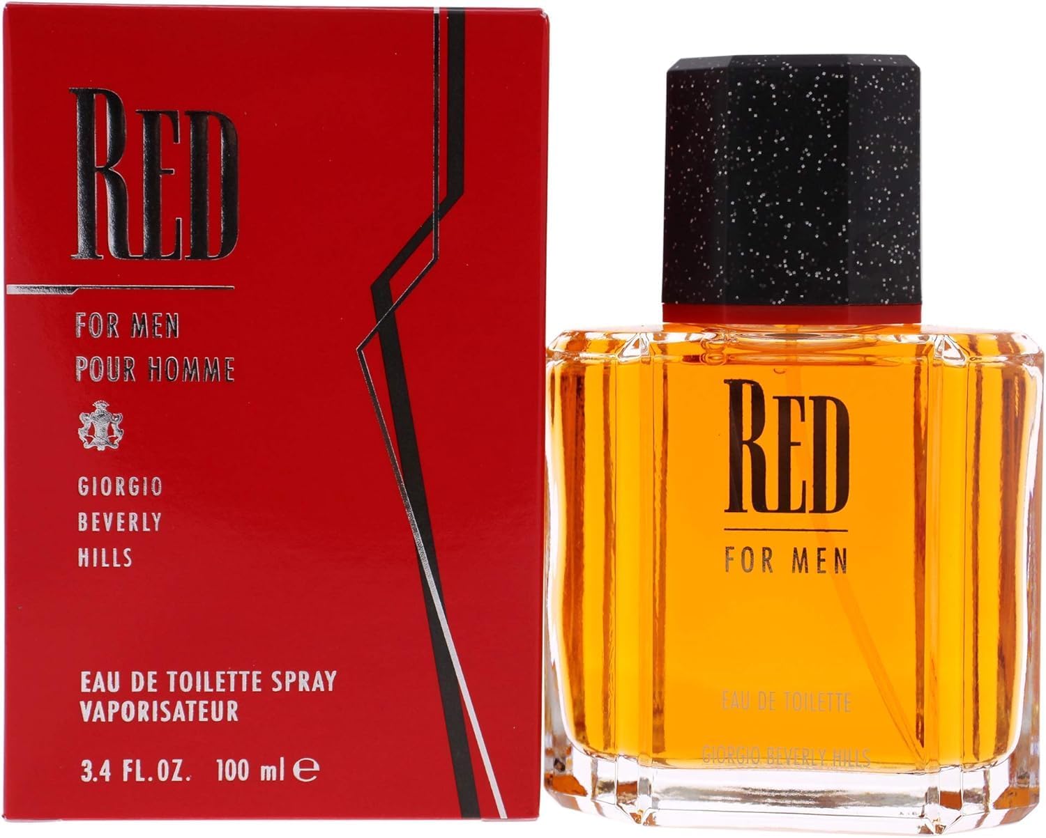 Giorgio Beverly Hills Red Homme Eau De Toilette - 100 Ml