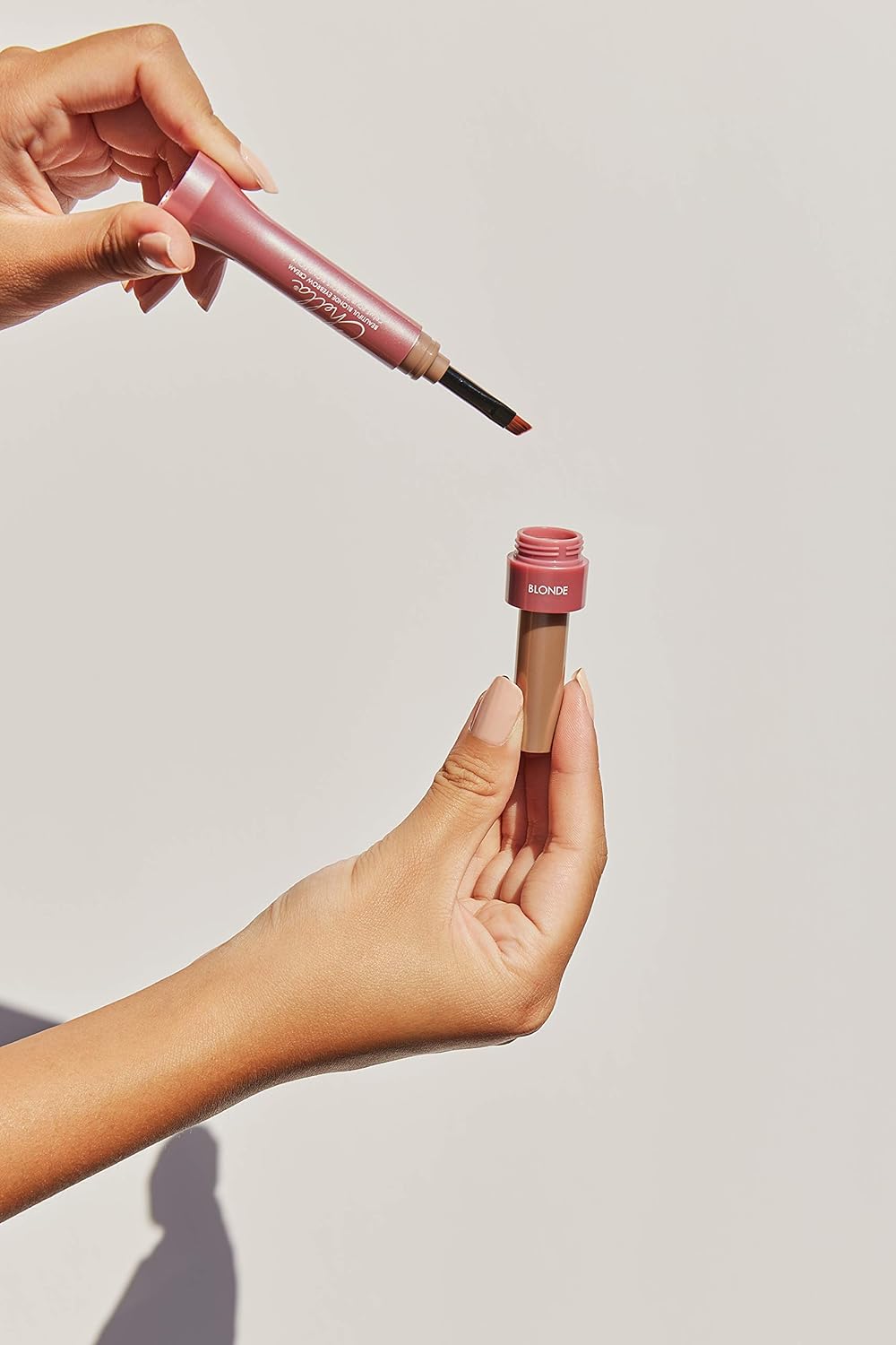 Chella Eyebrow Cream, Elegant Ebony - Vegan, Cruelty Free, Paraben Free, Gluten Free Eyebrow Pomade Makeup - Long Wearing, Velvet Consistency, Water Resistant : Beauty & Personal Care