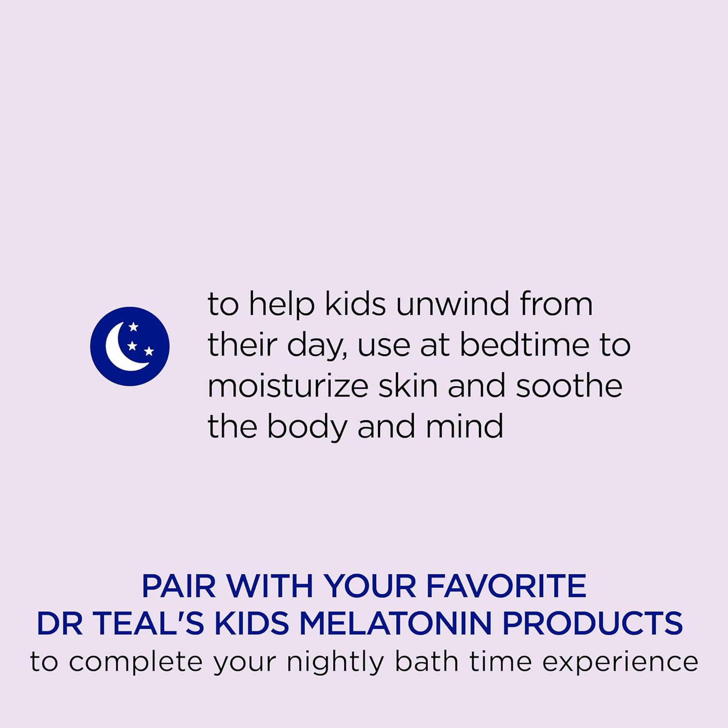Dr Teal's Kids Sleep Body Lotion, with Melatonin & Essential Oil Blend, 8 fl oz (Pack of 3) : Beauty & Personal Care