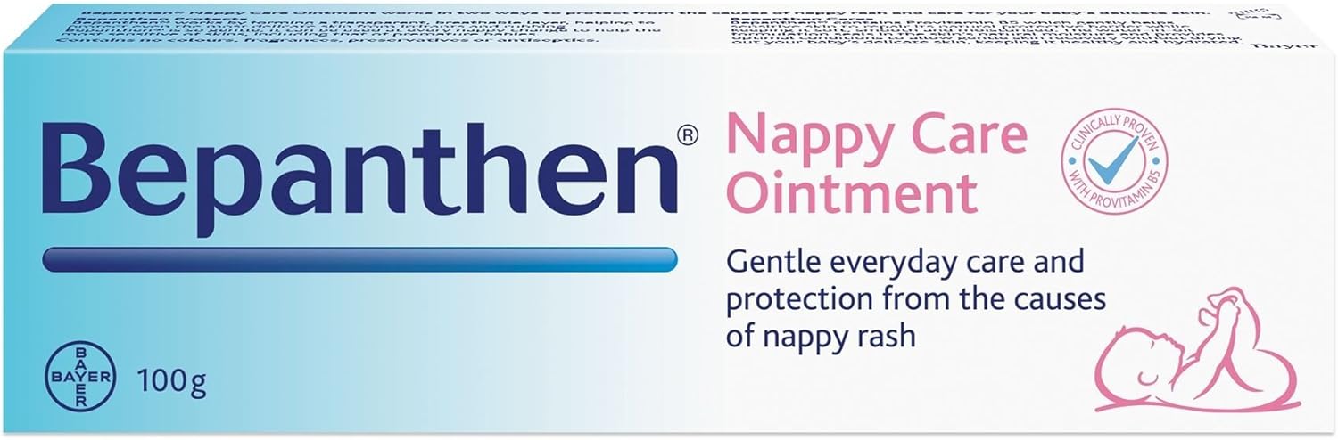5 x Bepanthen Ointment 100g