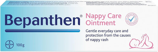 5 x Bepanthen Ointment 100g