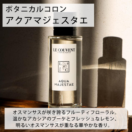 Le Couvent - Botanical Cologne Aqua Majestae Edt 50 Ml