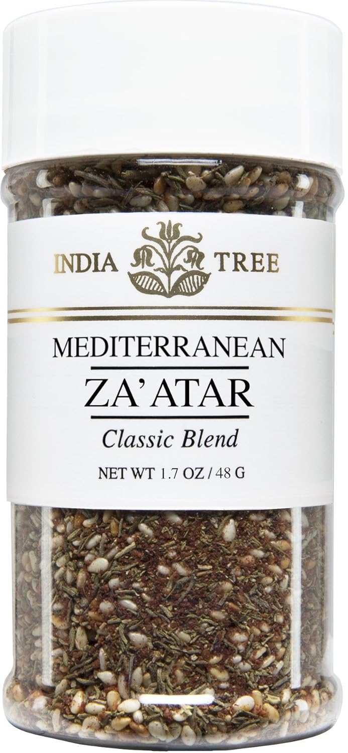 India Tree Mediterranean, Za'Atar Jar, 1.7 Ounce