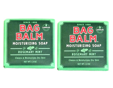Bag Balm Moisturizing Soap Mini 1.3 Ounce Rosemary Mint (3)